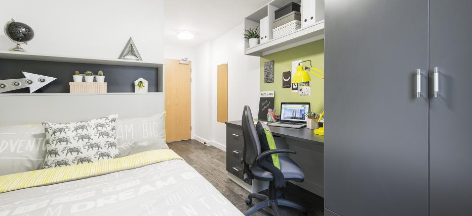 Southampton Student Accommodation Crescent Place
