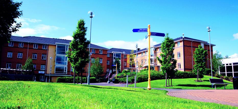 Walsall Student Village building