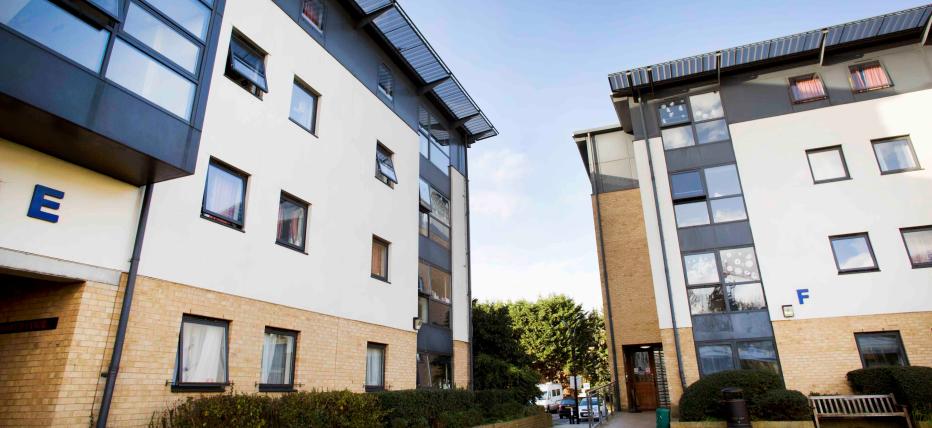 An outdoor picture of Aldergate Court. 