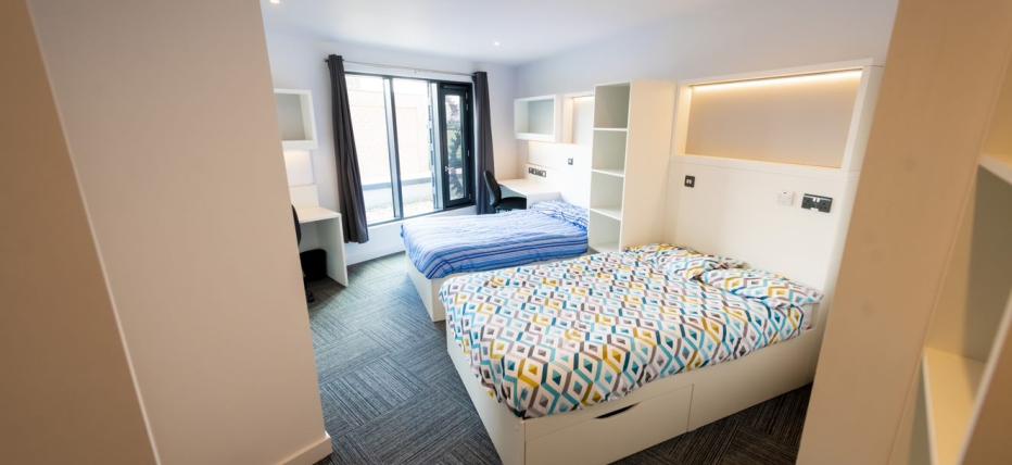 Godiva Place shared bedroom 