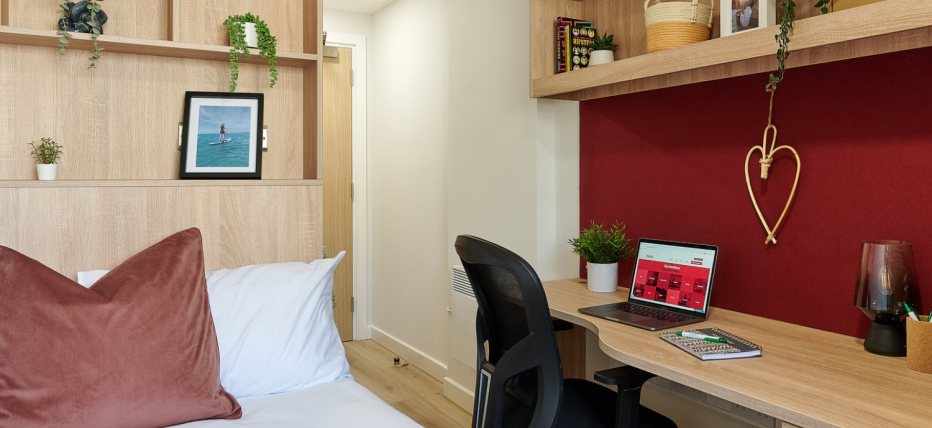 En-suite room at 17a Christchurch Road