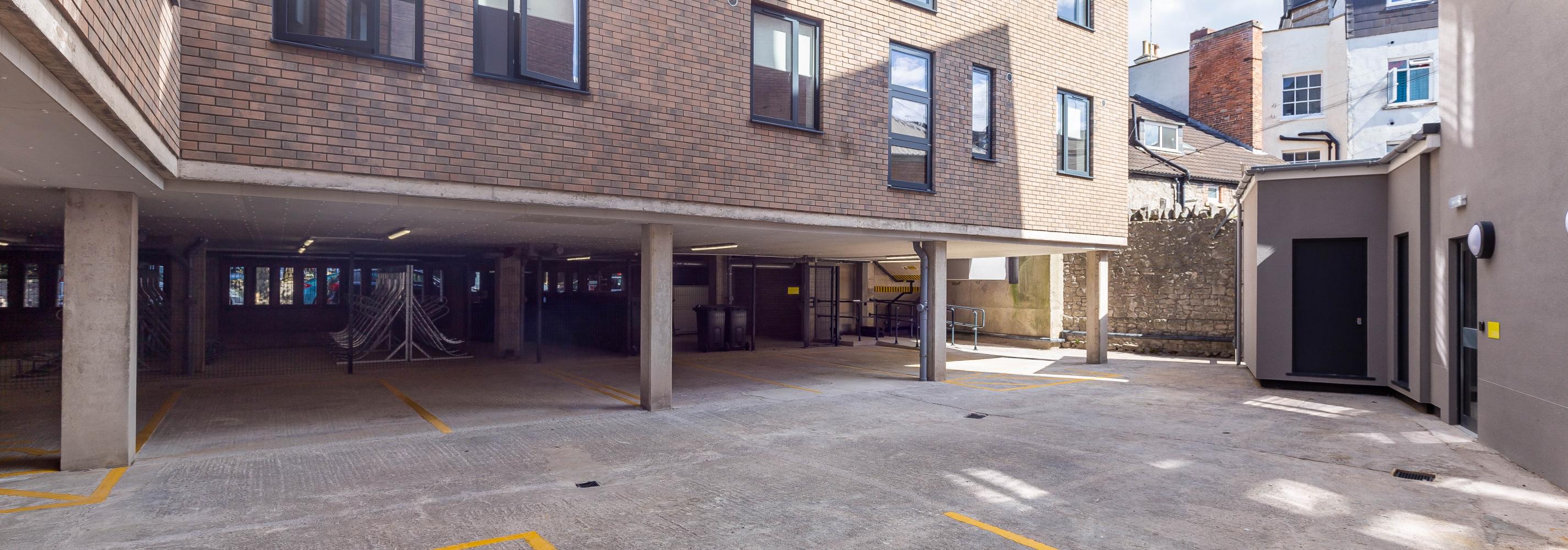 Courtyard Accessible Parking