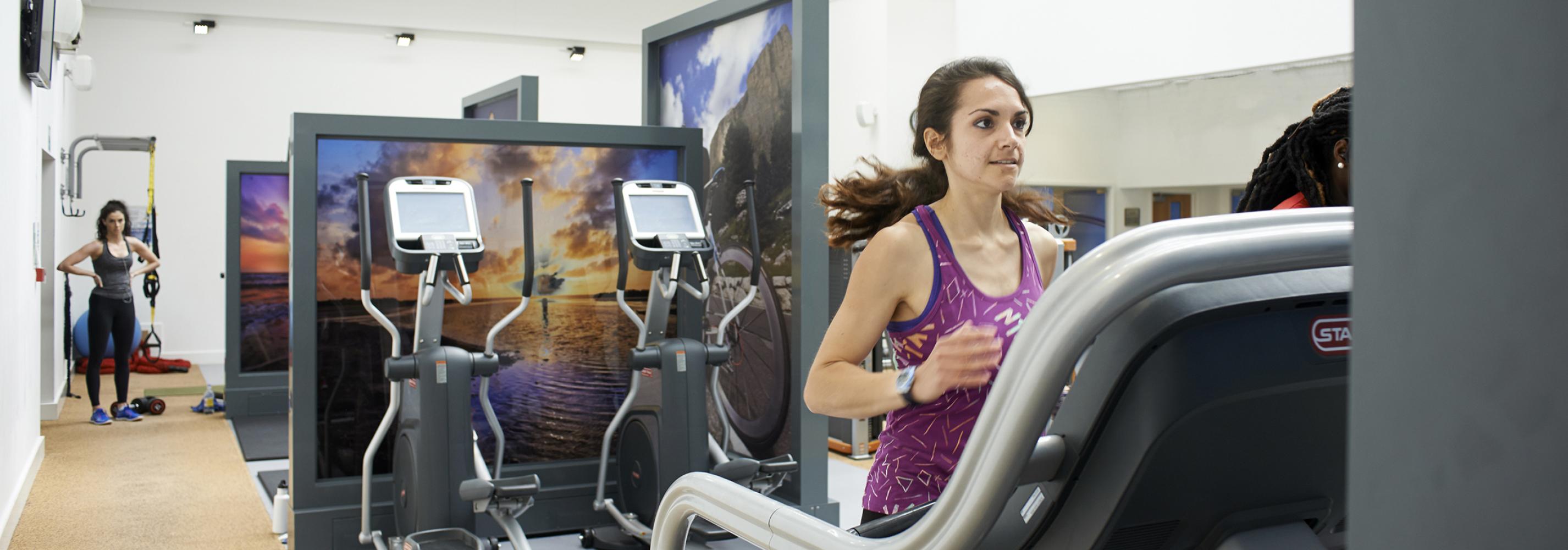 Close to Kent Sport facilities accessible with your included membership.