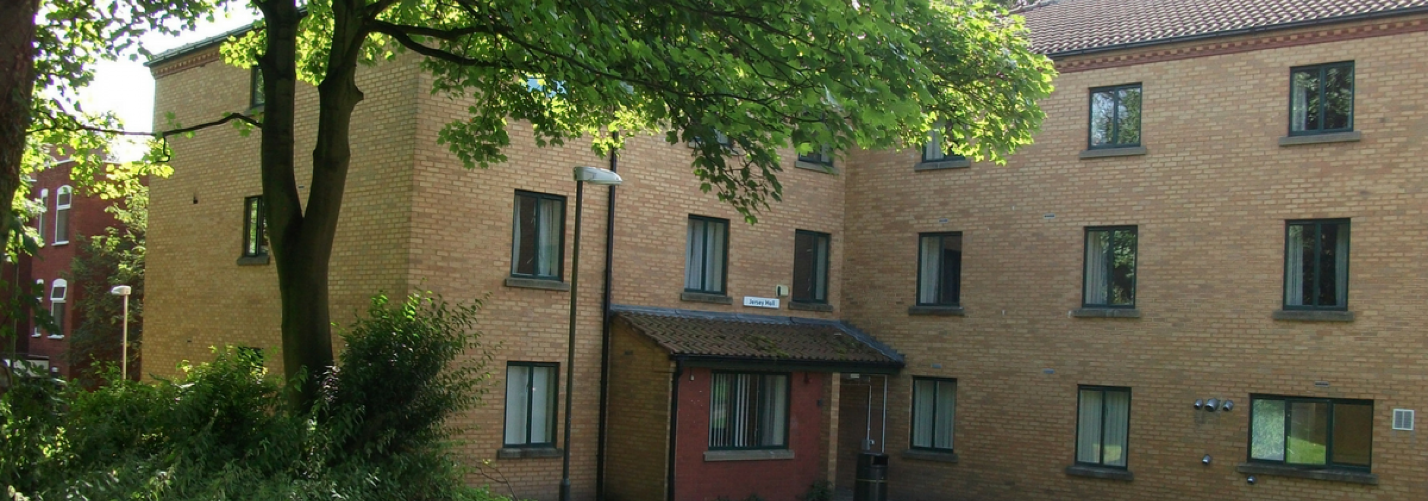 Ensuite accommodation building