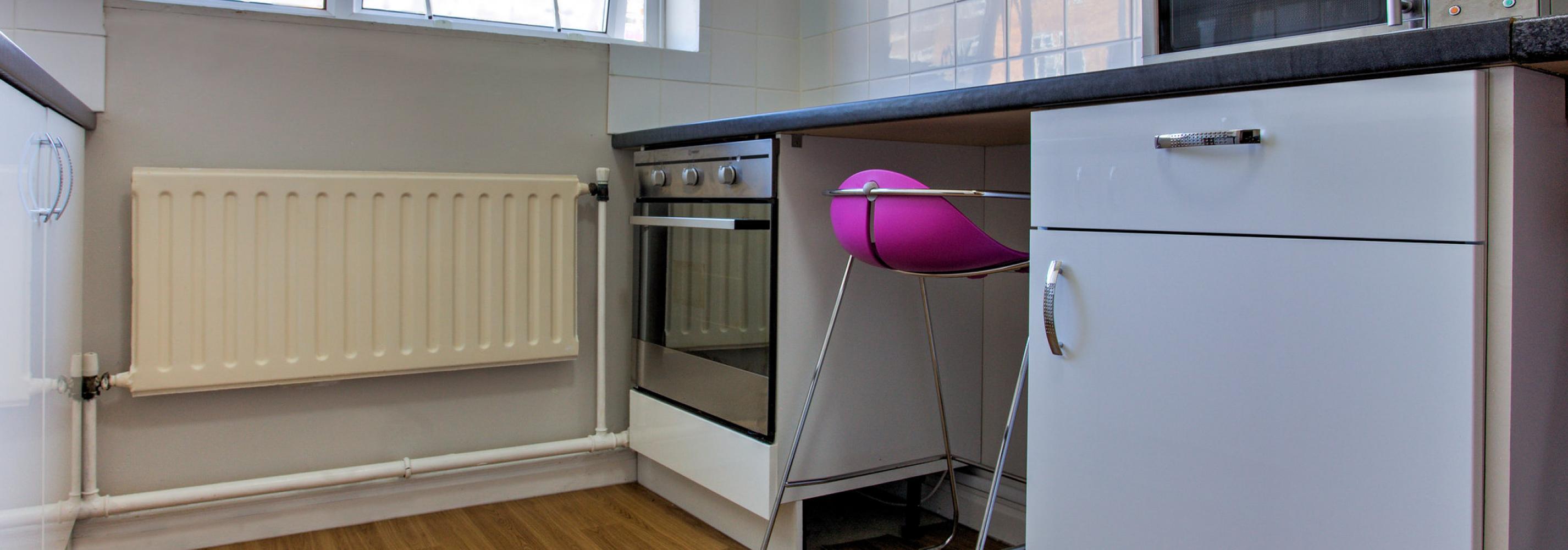 Self-catered studio kitchen 