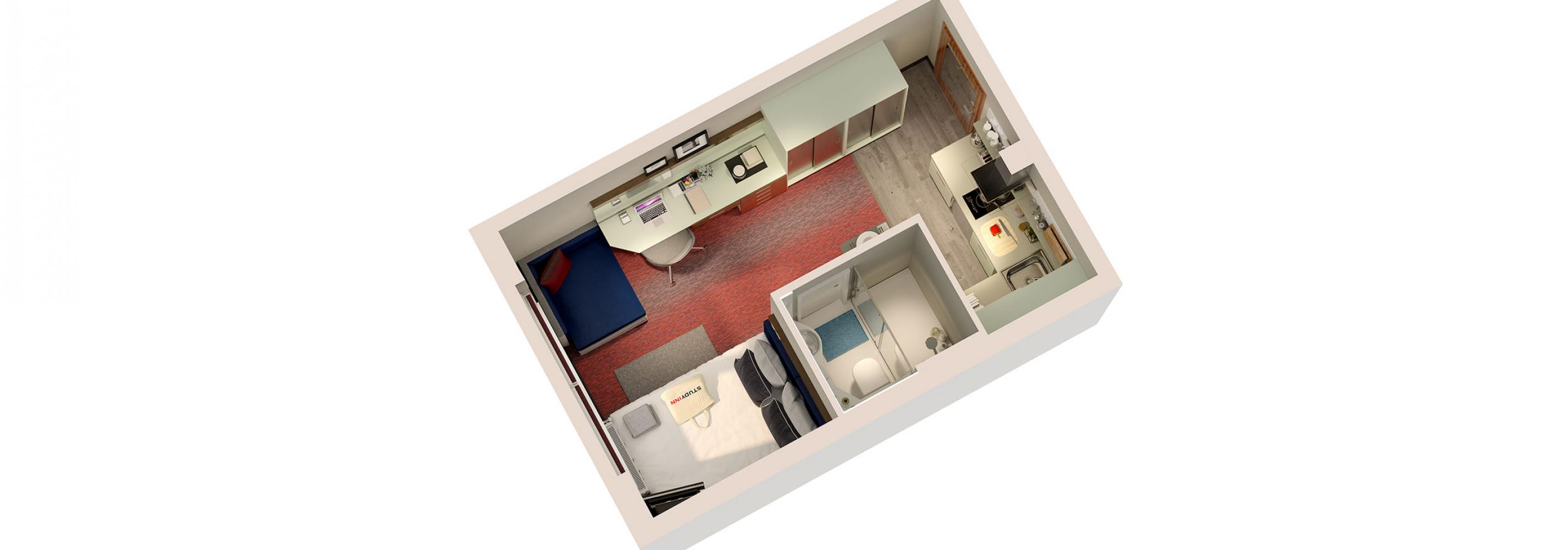 Room floorplan