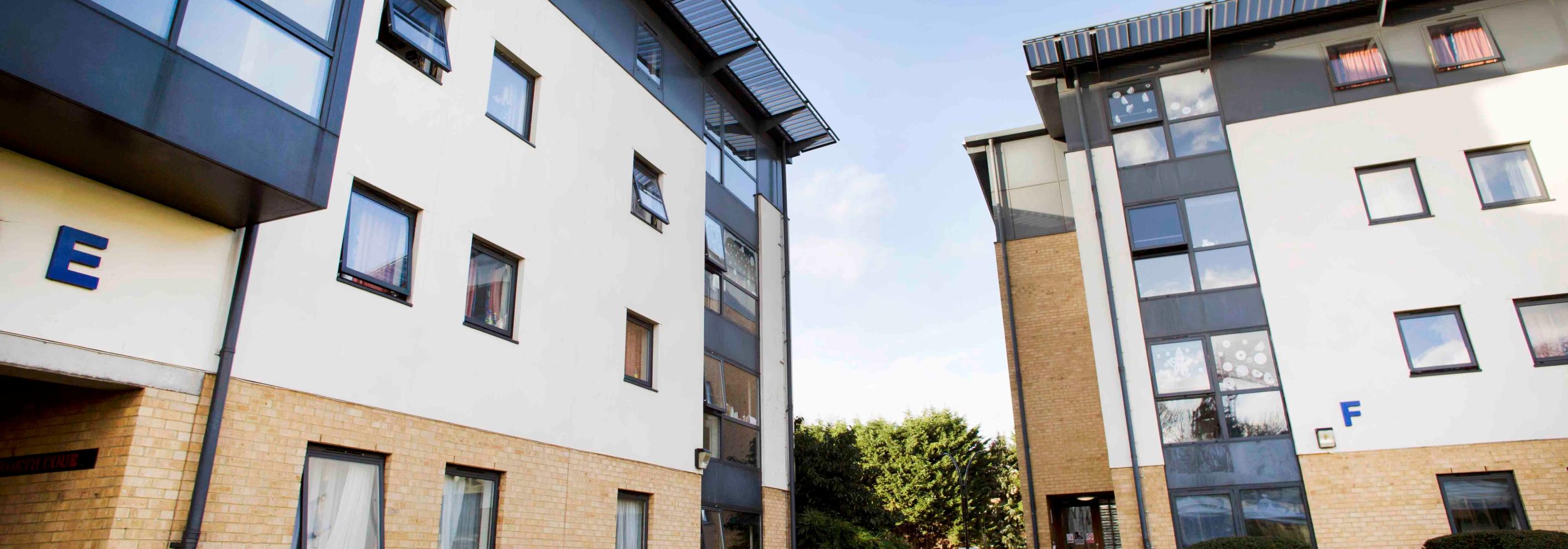 An outdoor picture of Aldergate Court. 