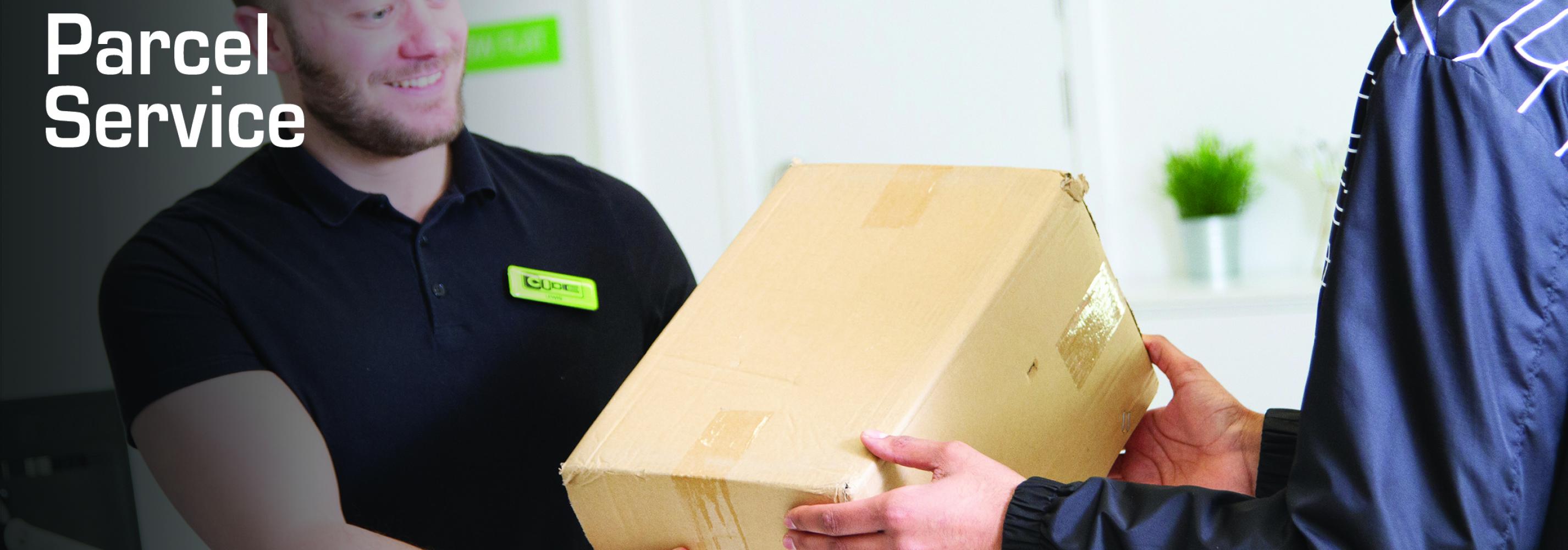 Get your orders delivered and collect from our parcel service