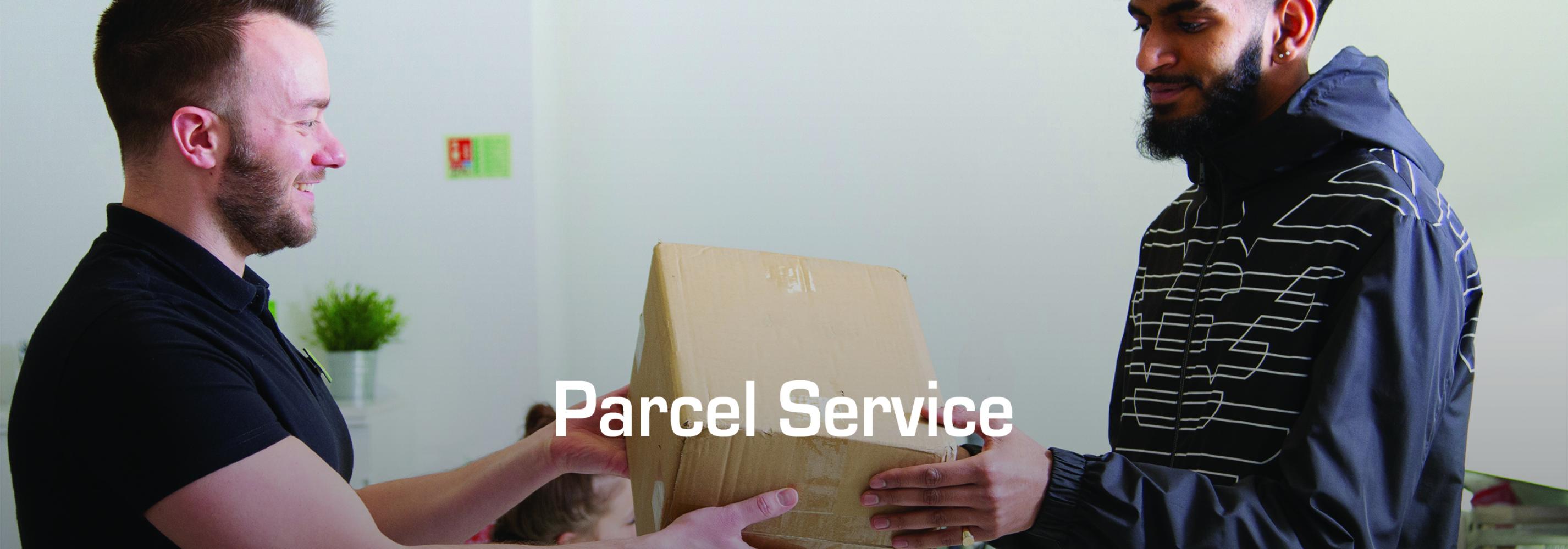 We'll take in your deliveries and email you when they are ready