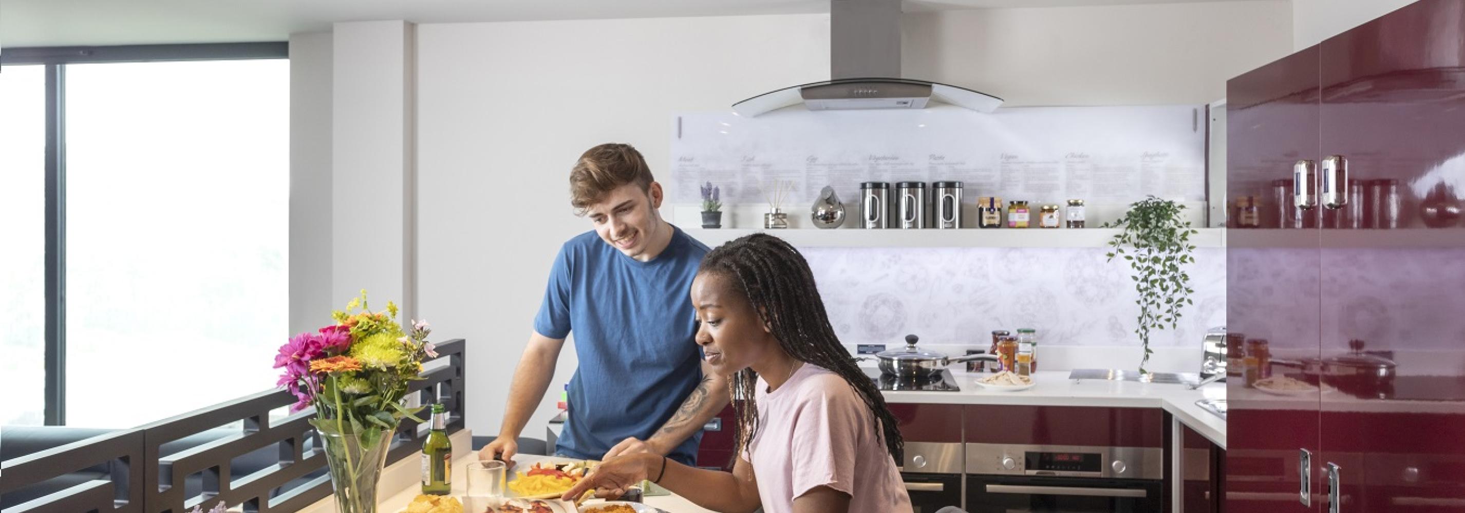 Shared kitchen