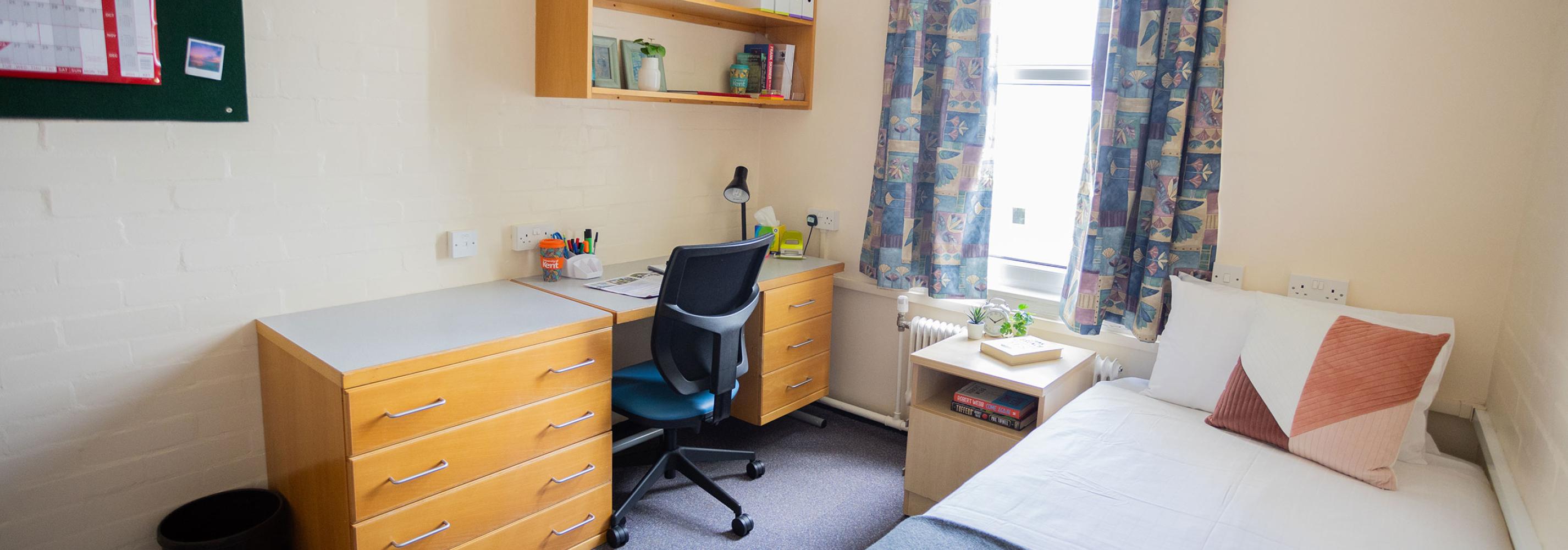 Rutherford College standard room 