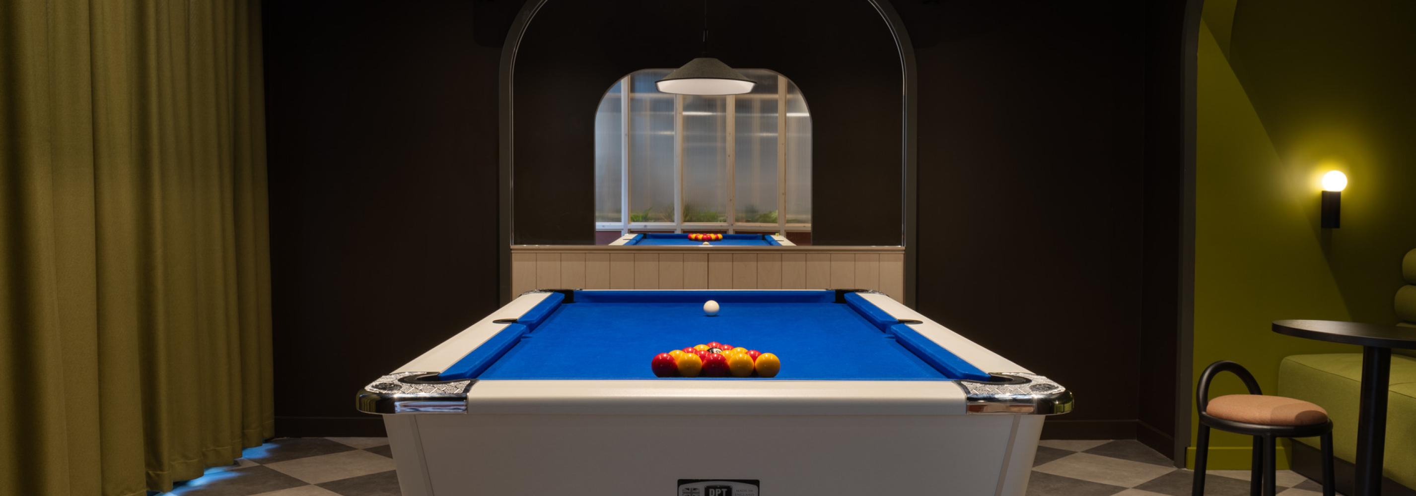 Pool Table - Communal Space 