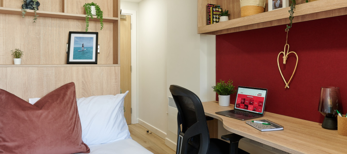 En-suite room at 17a Christchurch Road